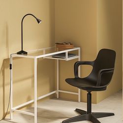 Black Vittsjo Ikea Glass Desk