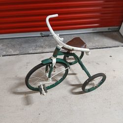 Antique TOLEDO tricycle Bike