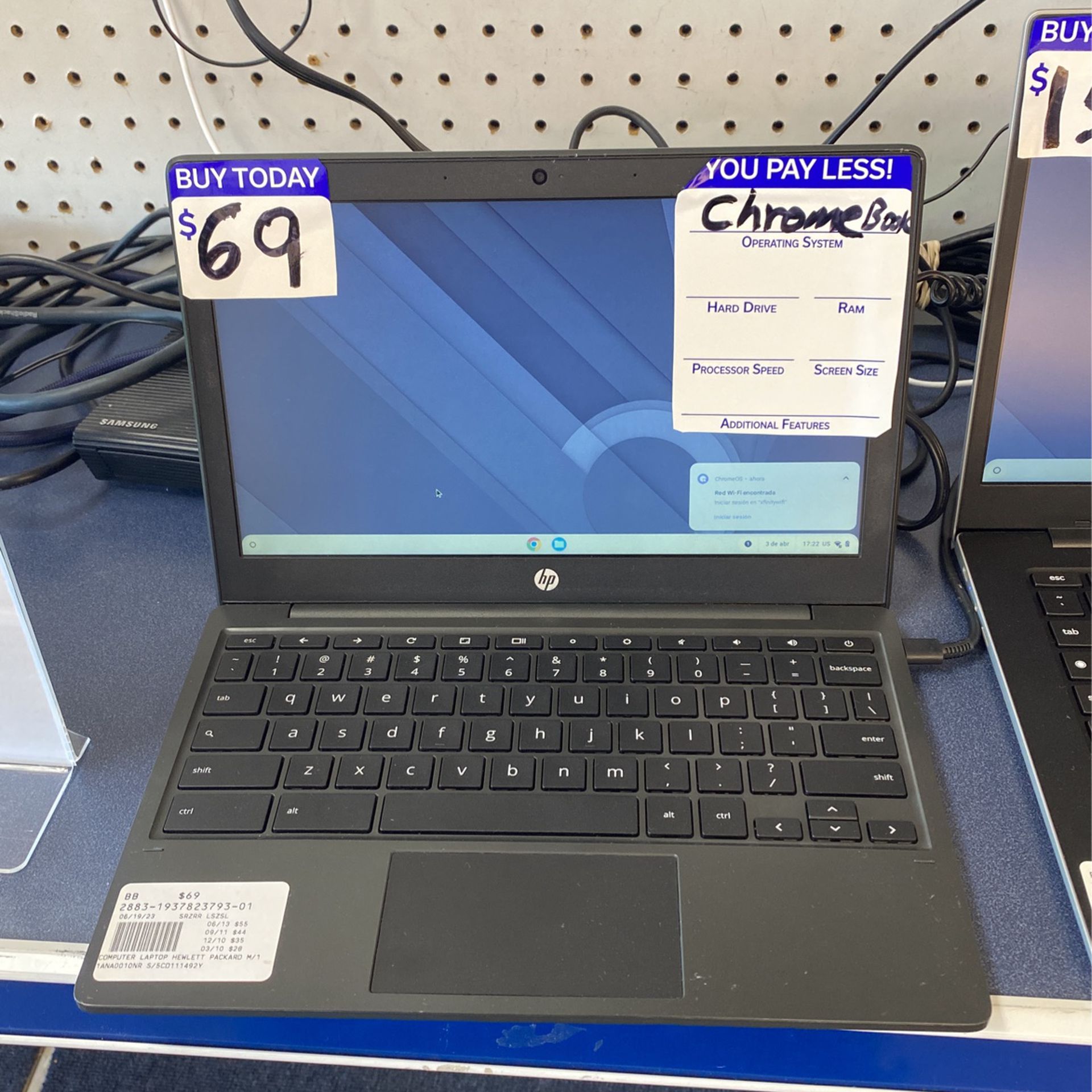 Hp Chromebook Mini Laptop