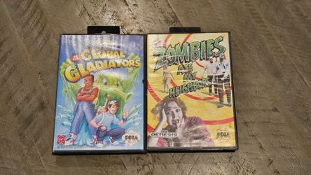 Sega Genesis Games