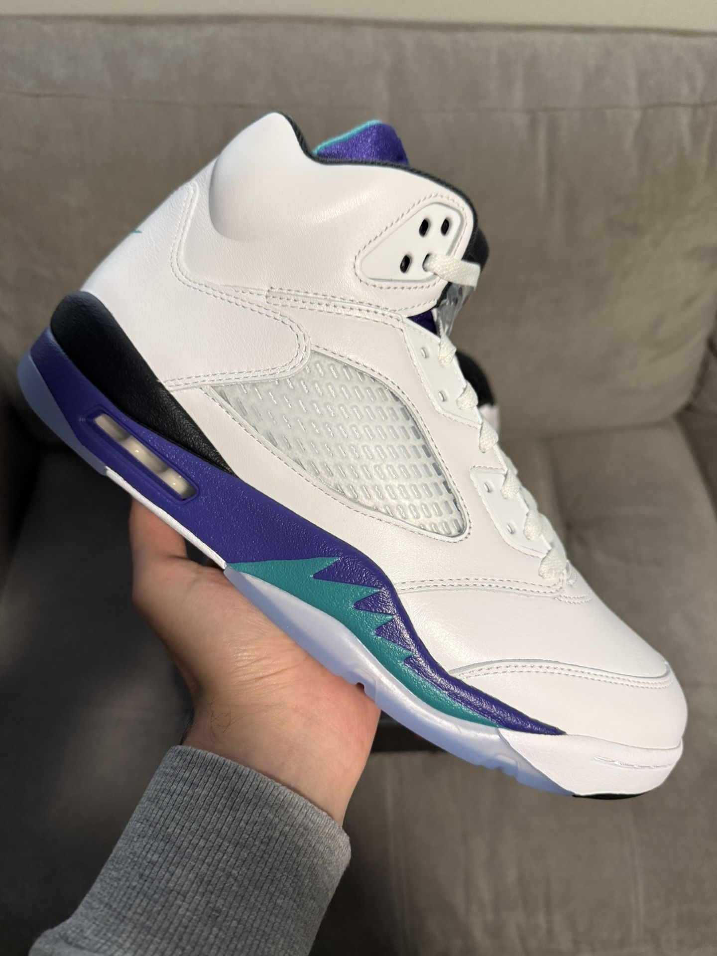 Jordan 5 Grape