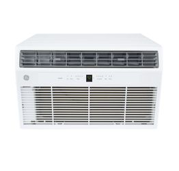 GE AJCQ12AWJ 12000 BTU Through-the-Wall Room Air Conditioner - 115V - WiFi Enabled - Energy Star - R32 Refrigerant/ with  GE RAB26A Room Air Condition