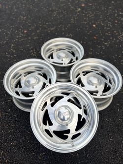 Super Clean 15x8 Eagle 203 Billet Wheels 6x5.5