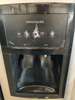 Frigidaire Gallery Ice Crusher NO CUBE ICE Replacing Ice Crusher Housing  241885001 Detailed FIXED 