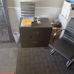 Metal Filing Cabinet