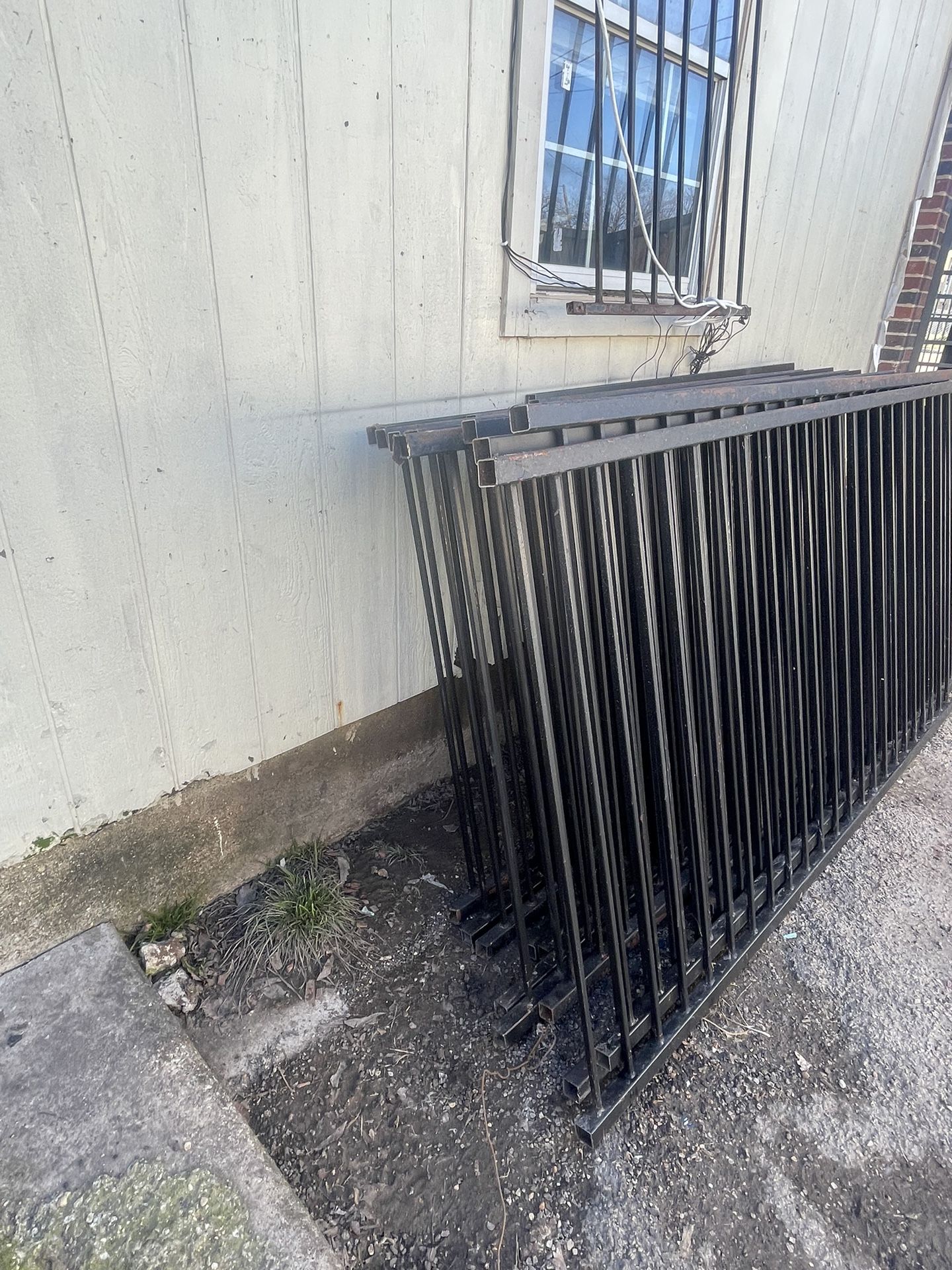 Wrought Iron Fence