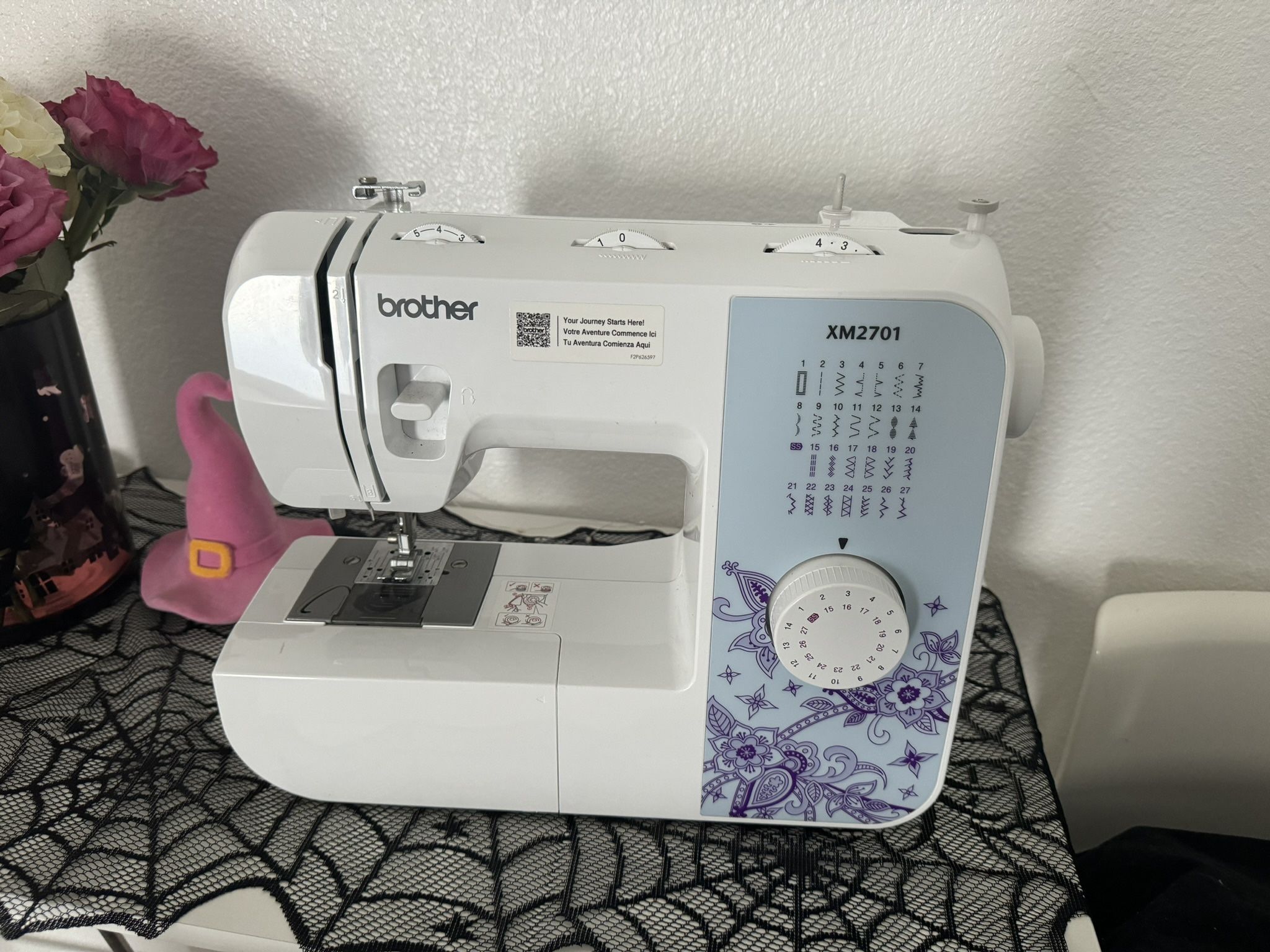 Brother 27 Stitch Sewing Machine