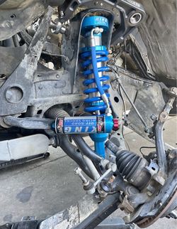 Suspension work