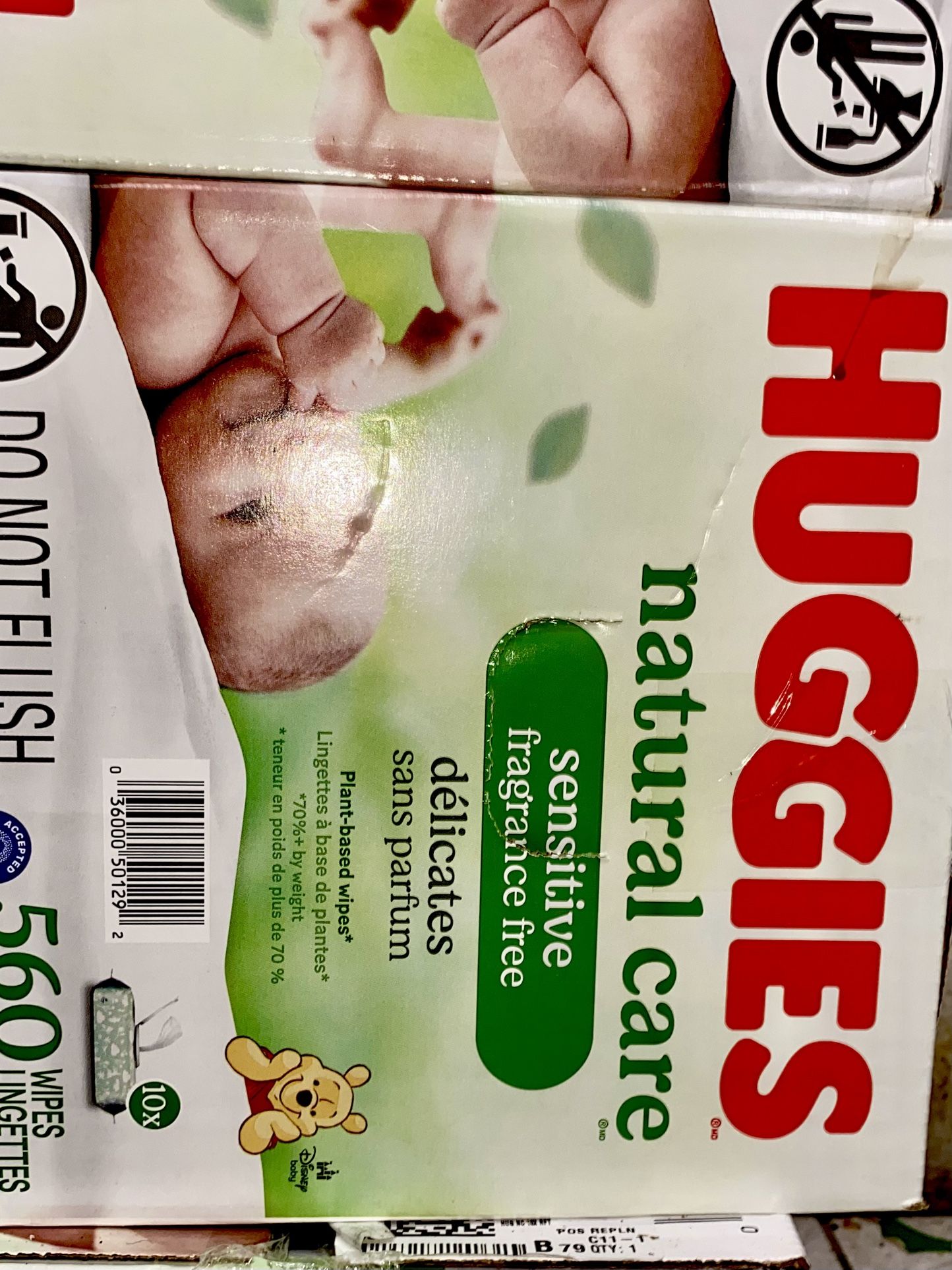 Huggies Wipes