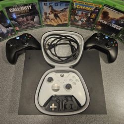 Xbox One X 1TB Bundle