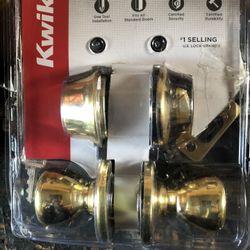 2 NEW PACK LOCKS 