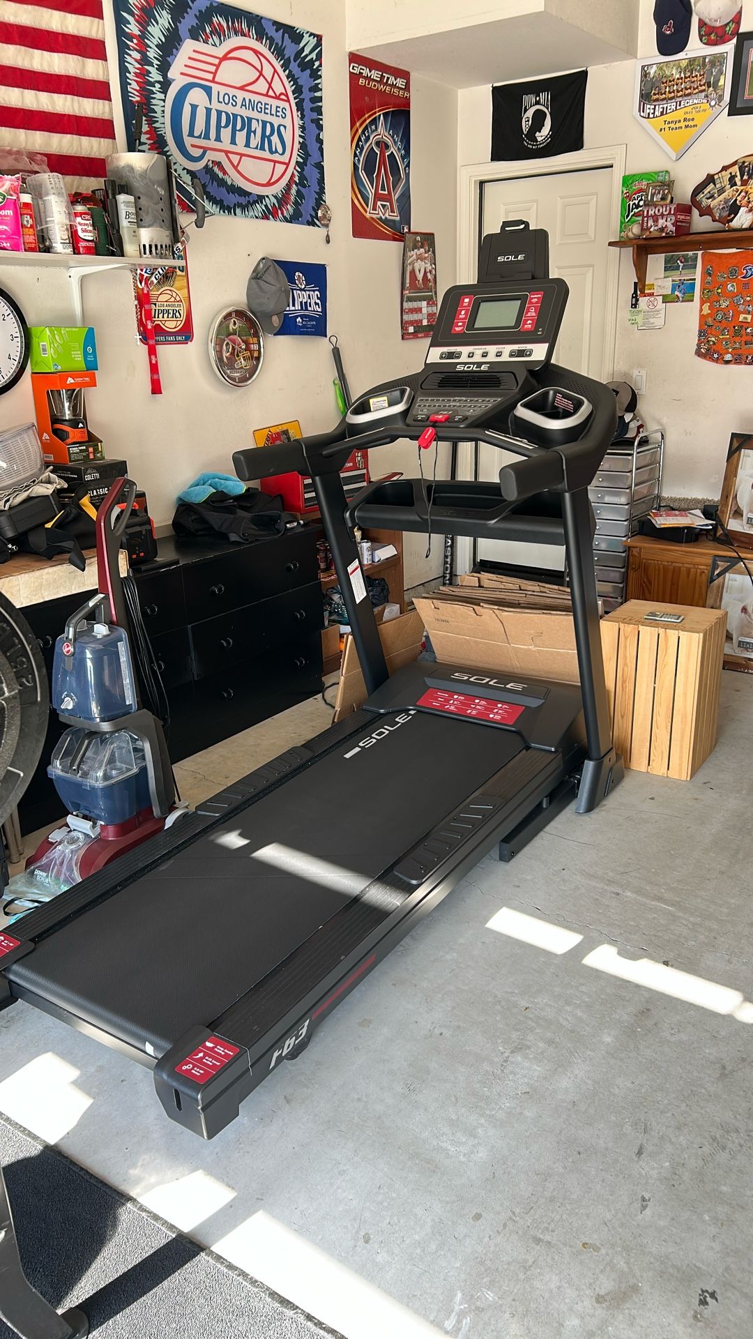 Sole F63 Treadmill
