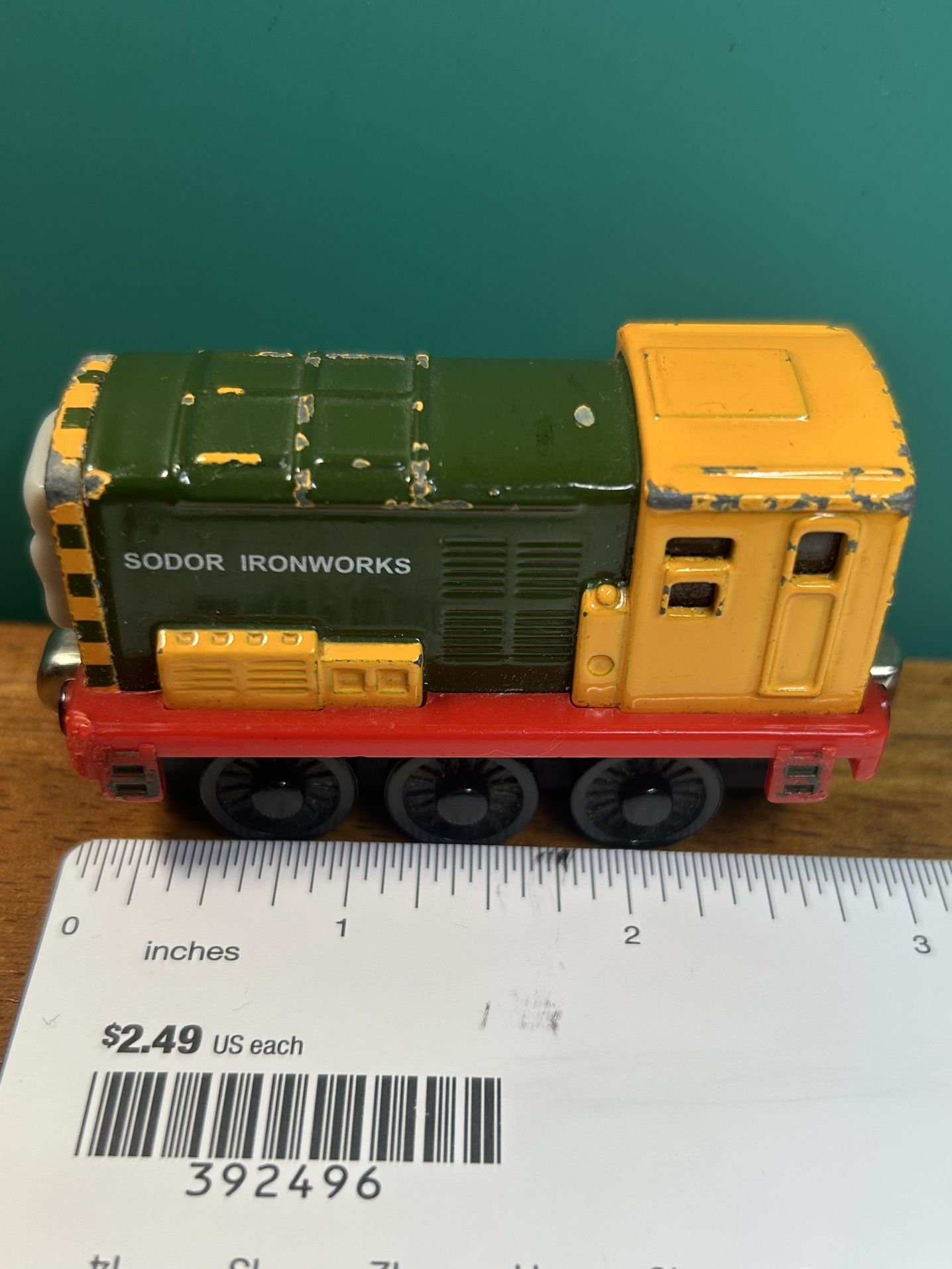 Thomas The Train Iron Arry Diecast Metal