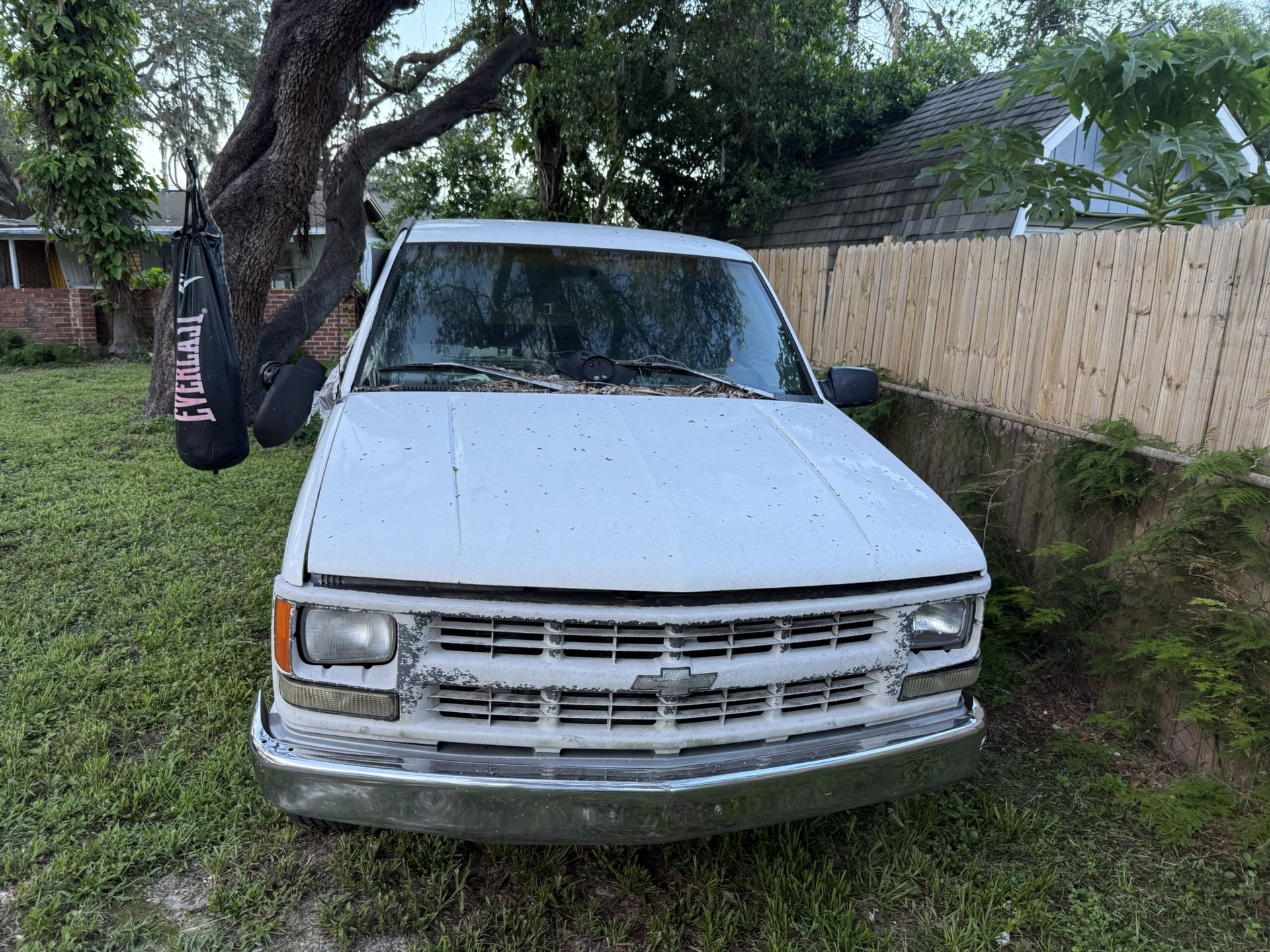 97 Chevy Silverado 2500hd Parting Out