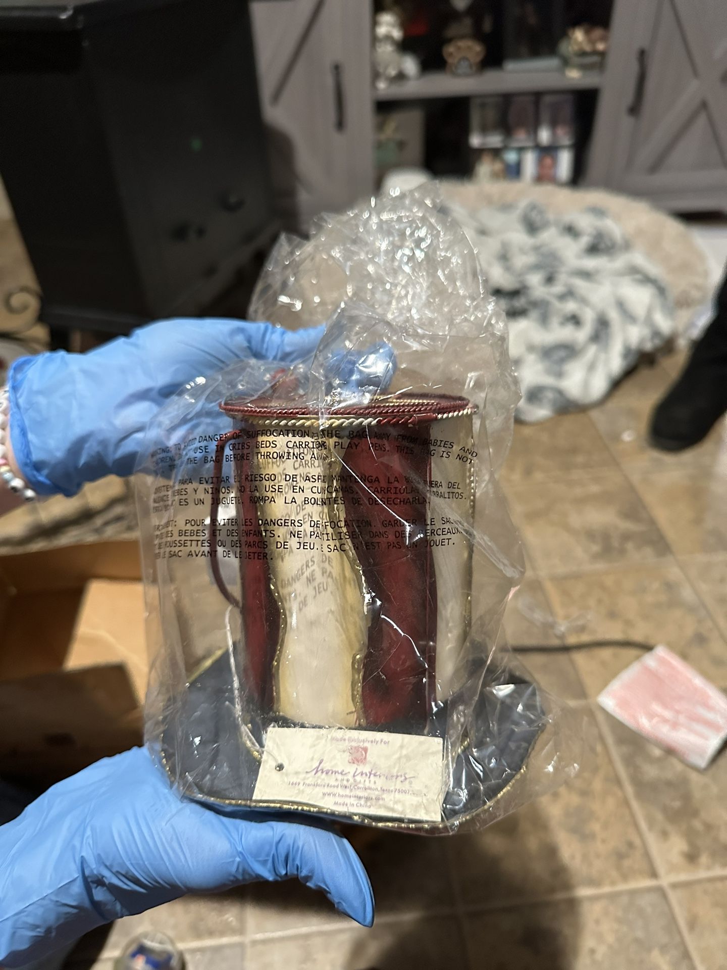 Miscellaneous Baskets/Candle holder