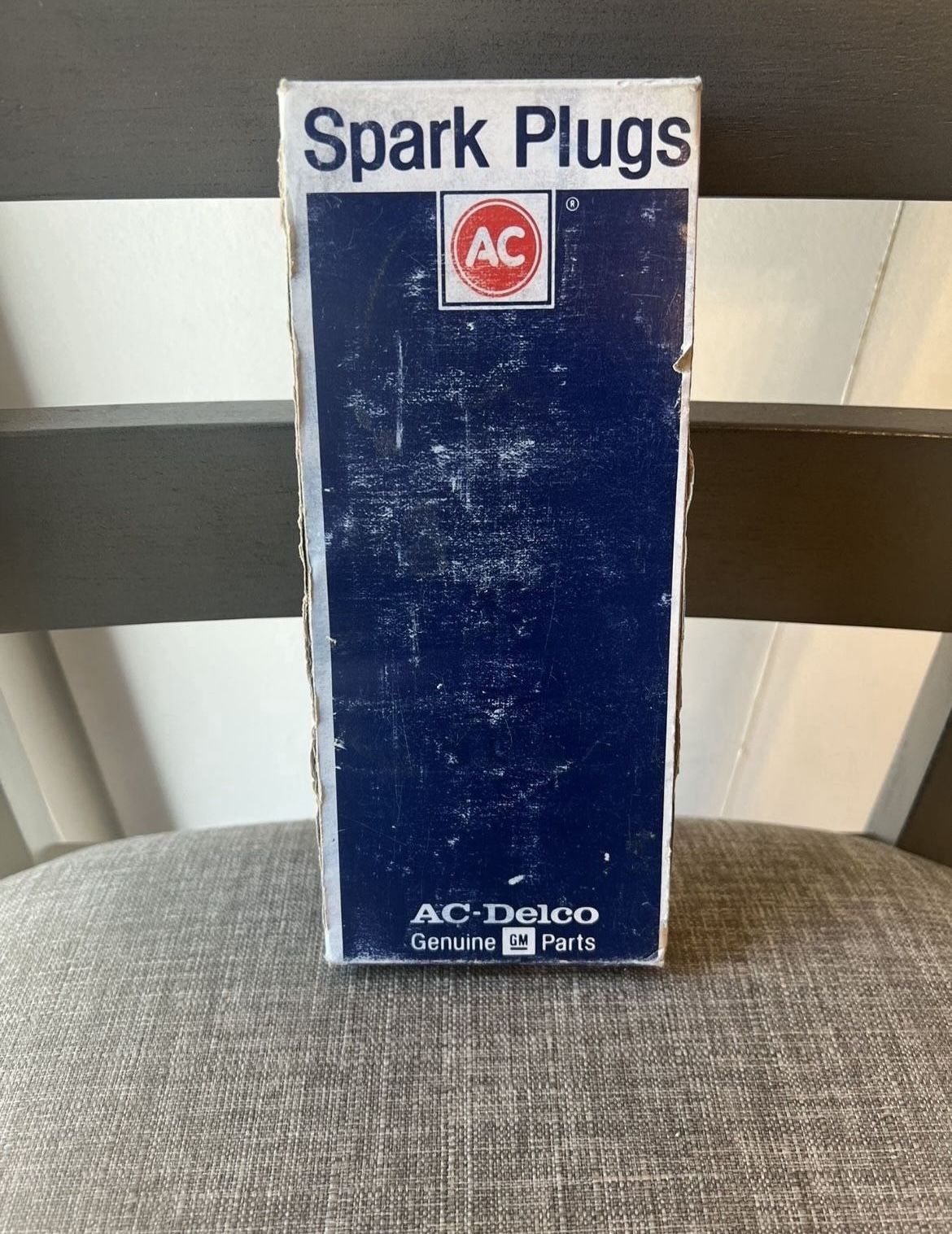 Vintage AC-Delco Spark Plugs Original GM