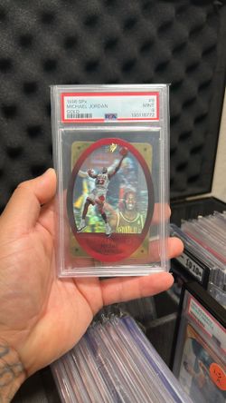 Michael Jordan 1996 SPx Gold PSA 9