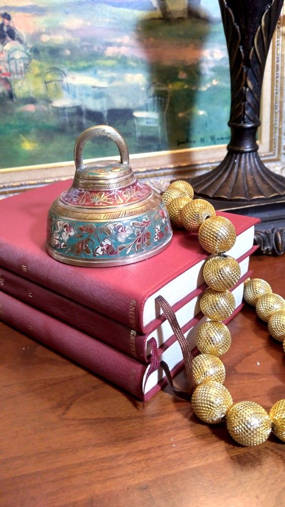 Antique Brass Bell 