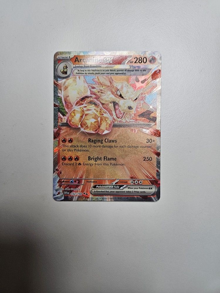 Arcanine Ex 032/198 Double Rare
