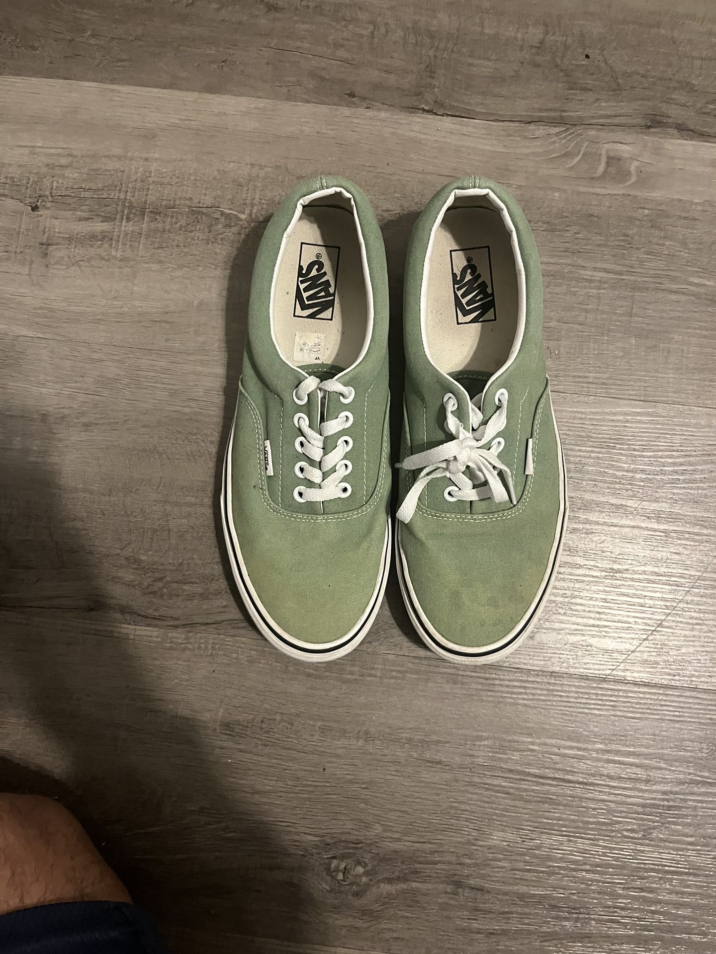 Green Vans Shoes