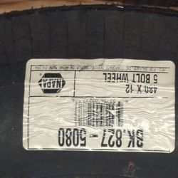 4.80-12 Trailer Tires And Rims