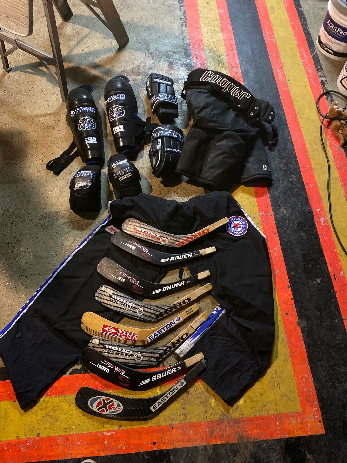 Hockey gear $200 for everything