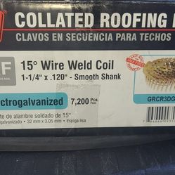 Roofing Nails Used In Pneumatic Nailer