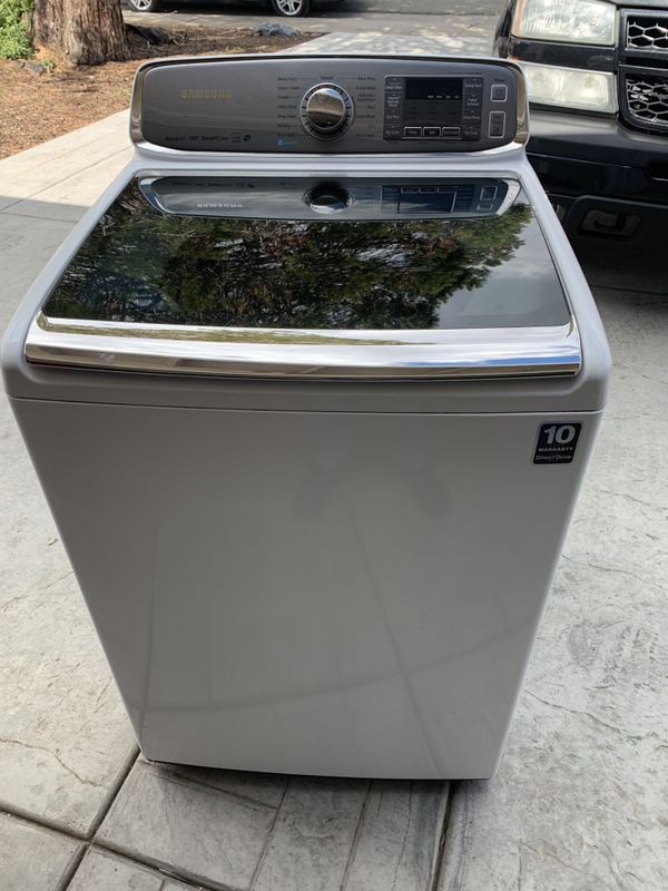 Washer or Samsung aqua jet Vrt smart care for Sale in Sacramento, CA