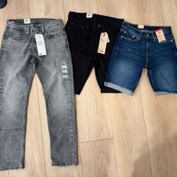 Levi’s Pants And Shorts 