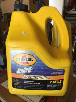 Boat Motor 2 Cycle Oil