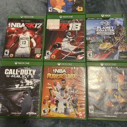 Xbox One Games 