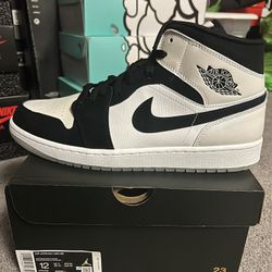Jordan 1 Mid Diamond size 12