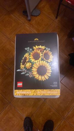 Lego botanicals sunflower 11502