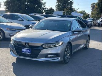 2019 Honda Accord Hybrid