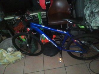 Diamond back mountain bike dual disc brakes