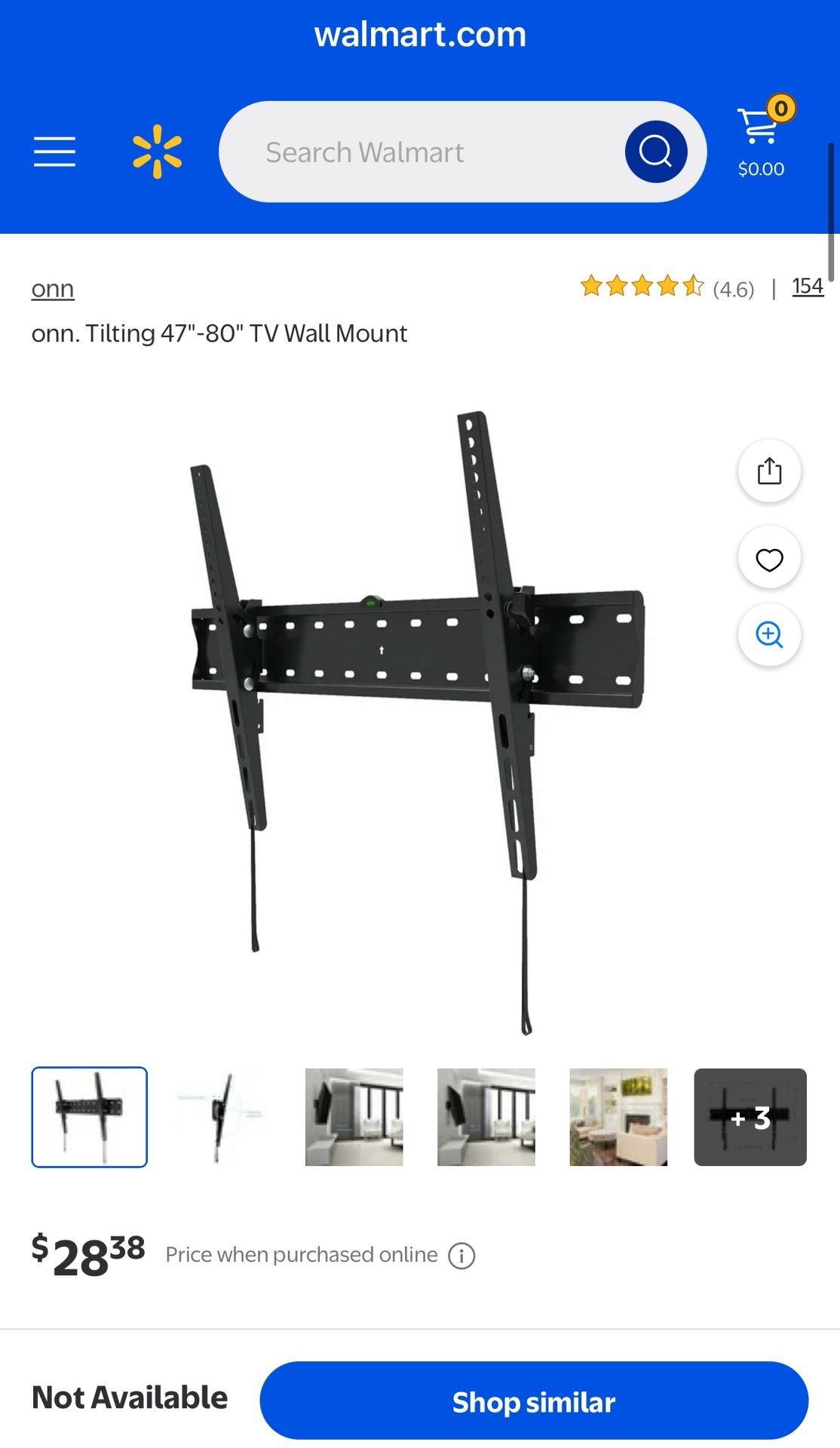 Wall Mount For Sale
