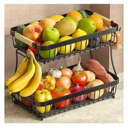 Sevenblue 2 Tier...veggies Organizer