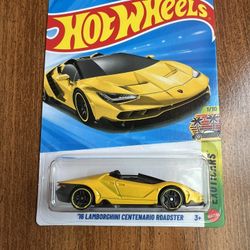 Hot Wheels Lamborghini Centenario Roadster “Brand New | Exoticars”
