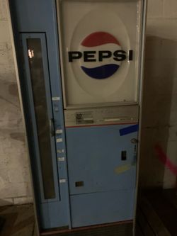 Vintage Pepsi vending machine