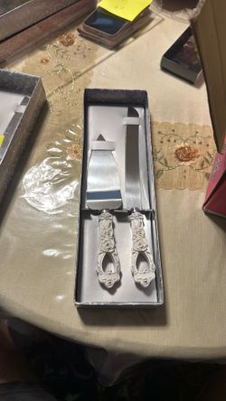 Cake Server And Knife 5 Quantity 