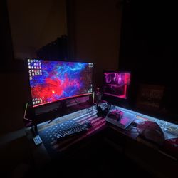 Gaming PC Full Setup