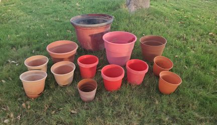 flower pots