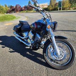 2002 Yamaha V-Star 1100