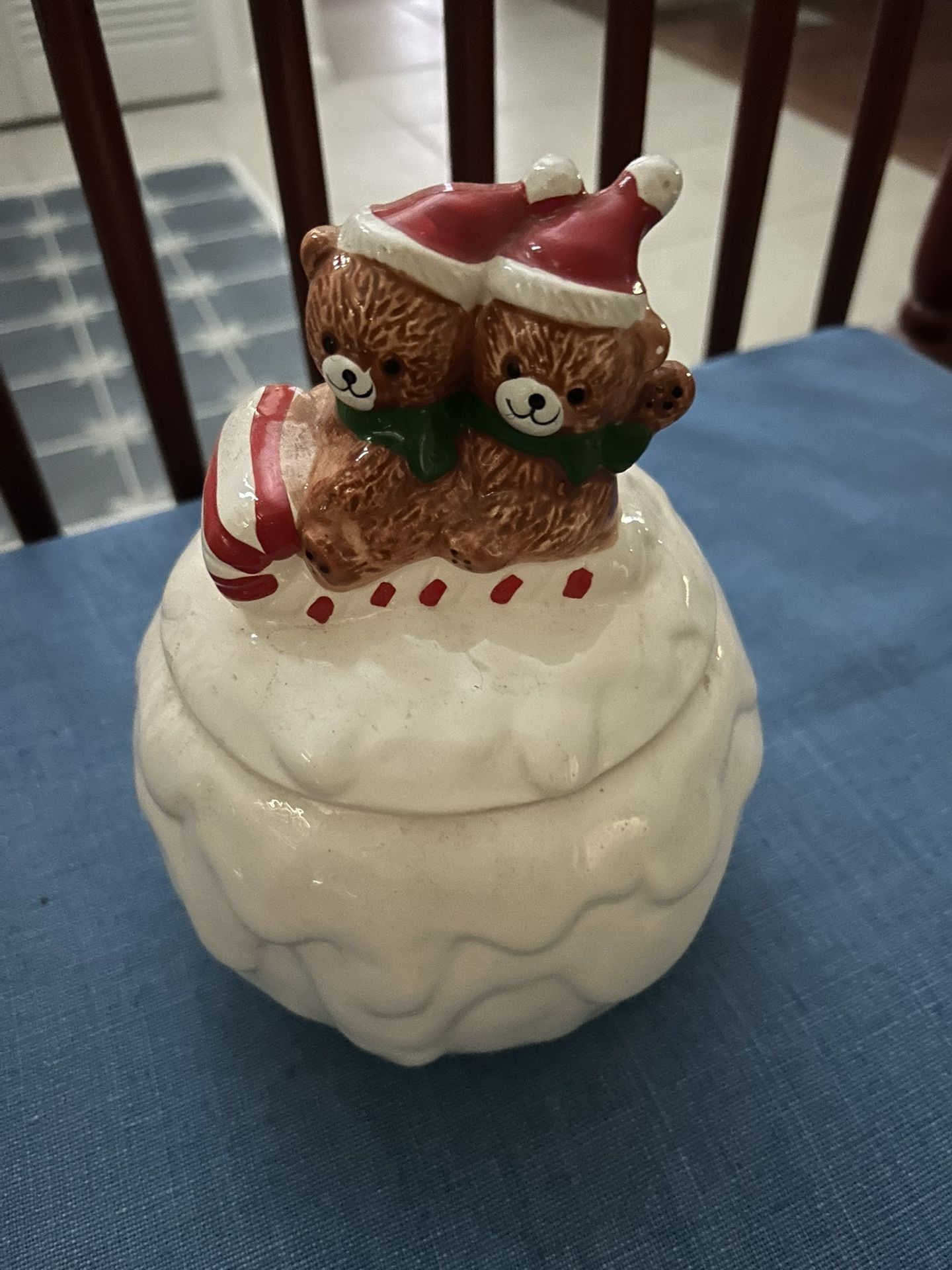 Christmas Cookie Jar