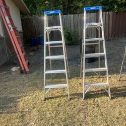 Werner 6ft Frame Ladders 