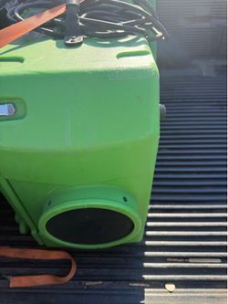 Commercial restoration air mover