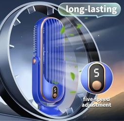 Desktop Tower Fan, Quiet Table Fan Oscillating Tower Table Fan USB Plug In Fan Table Tower Fan for Car Home