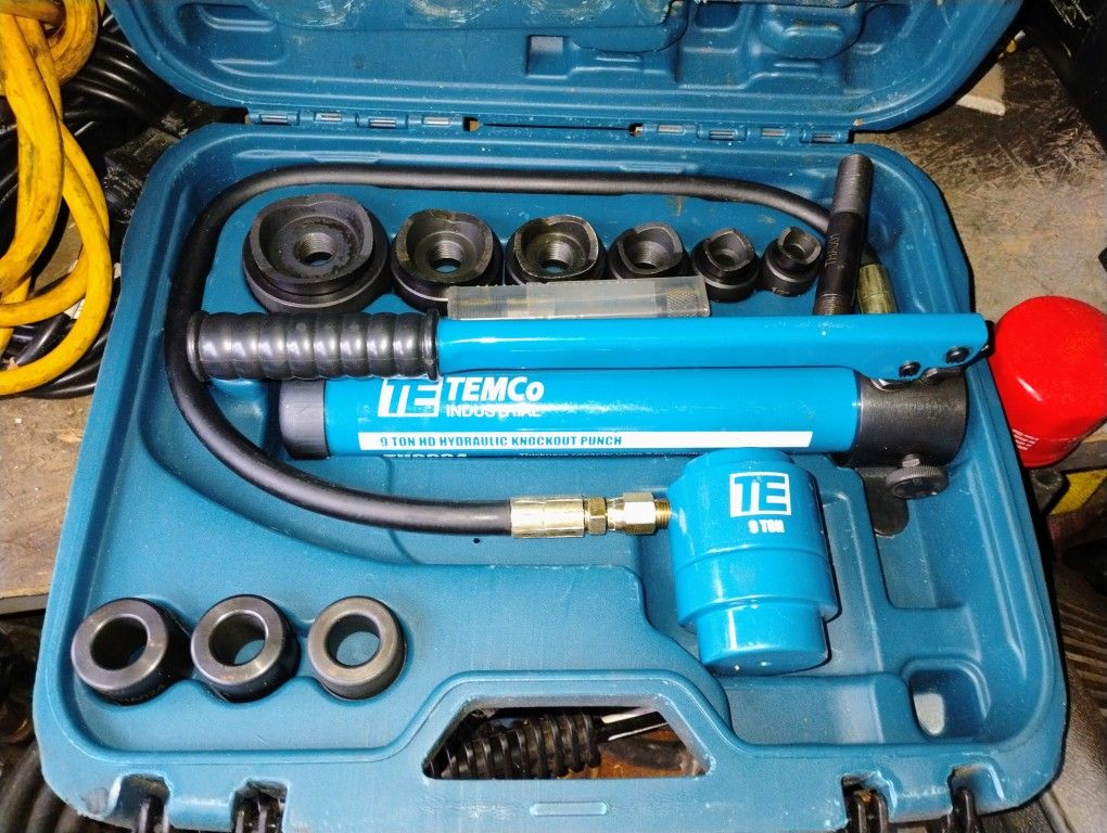 9 Ton Hydraulic knock out punch