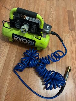 Ryobi cordless air compressor
