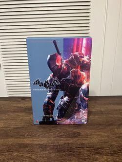 Hot Toys Batman Arkham Origins Deathstroke (VGM030) PLEASE READ DESCRIPTION